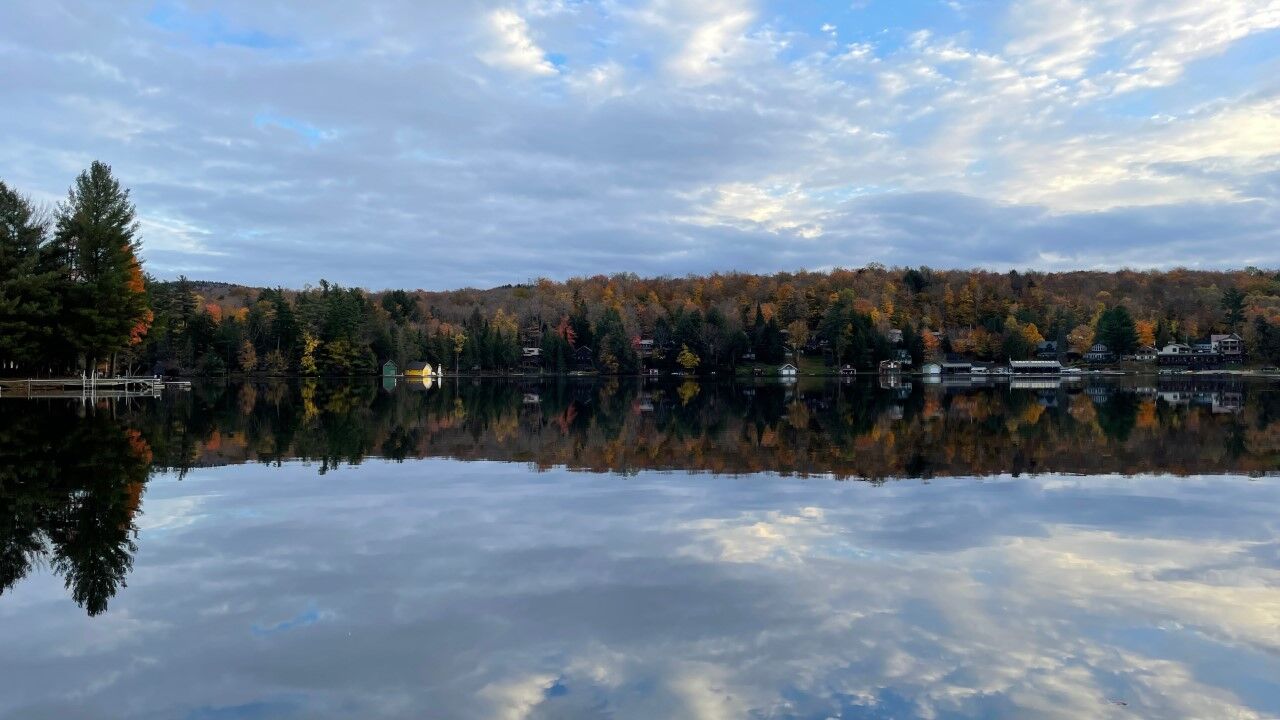 Matt Davenport - Old Forge Pond, New York